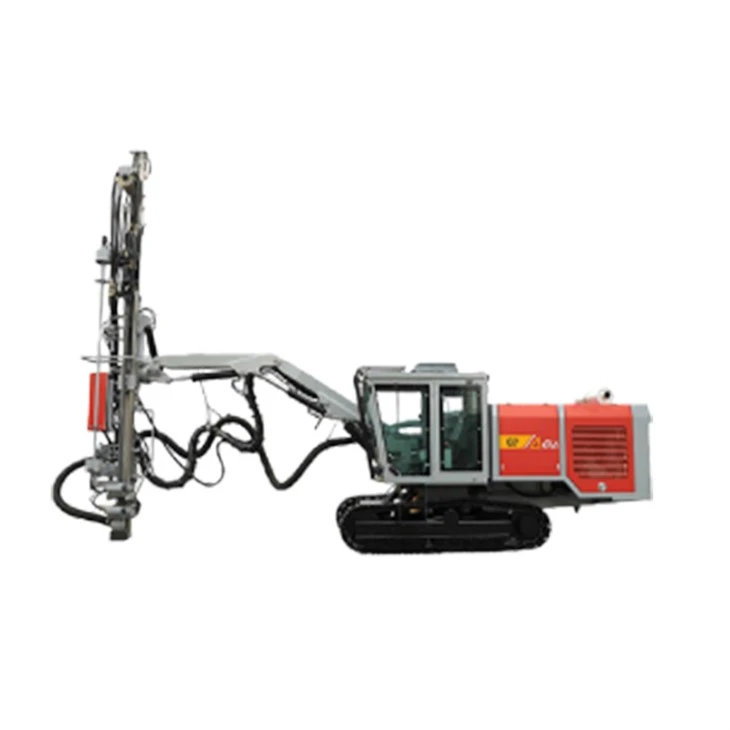 High-power Top Hammer Drill Rig