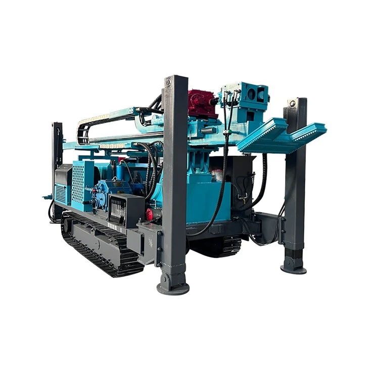 Rig tat-tħaffir tal-esplorazzjoni tal-qalba idrawlika sħiħa ta '1000m