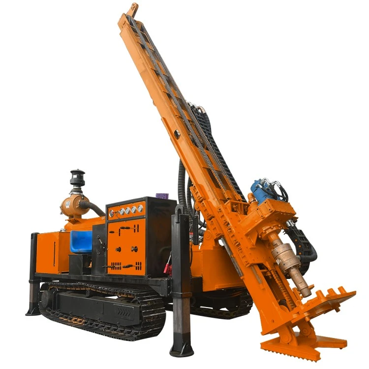 500m Full Hydraulic Reverse Exploration Exploration Ġeoloġika Portabbli Magna