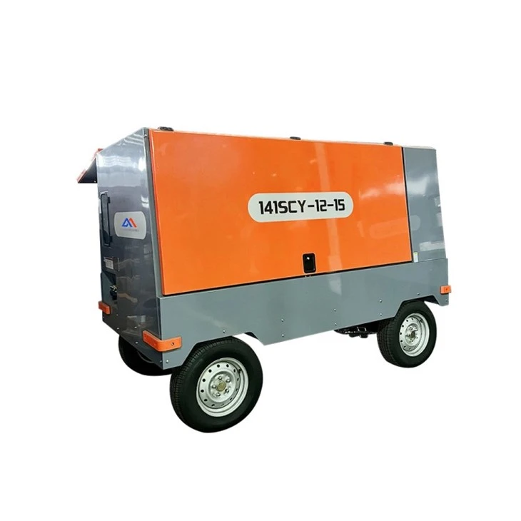 Erba 'Roti 15 Bar Diżil Portable Invita Well Air Compressor