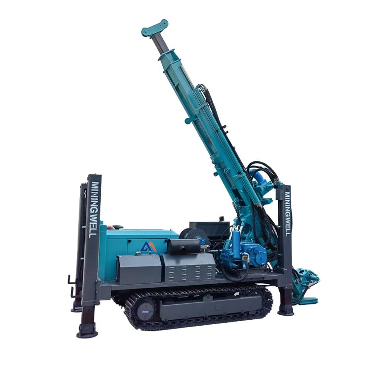 Rig għat-tħaffir tal-qalba tal-qalba tal-wajer idrawliku sħiħ
