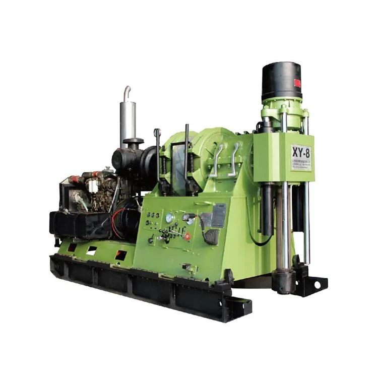 Rig tat-tħaffir tal-qalba tad-djamanti idrawliċi ġeoloġiċi għat-tħaffir tal-minjieri XY-8