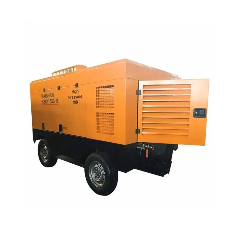 Pressjoni Għolja Diesel Screw Driver Air Compressor