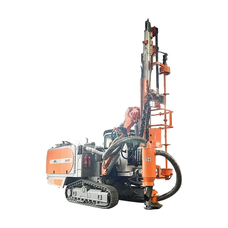 It-Tkaxkir tal-Fossa Miftuħa Integrata 'l isfel fit-Toqba tat-Tħaffir Rig D460A D450A