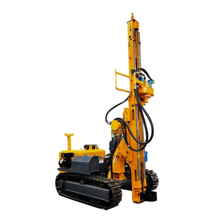 Rig tat-tħaffir tal-blat fotovoltajku tat-tkaxkir multifunzjonali MWGF150
