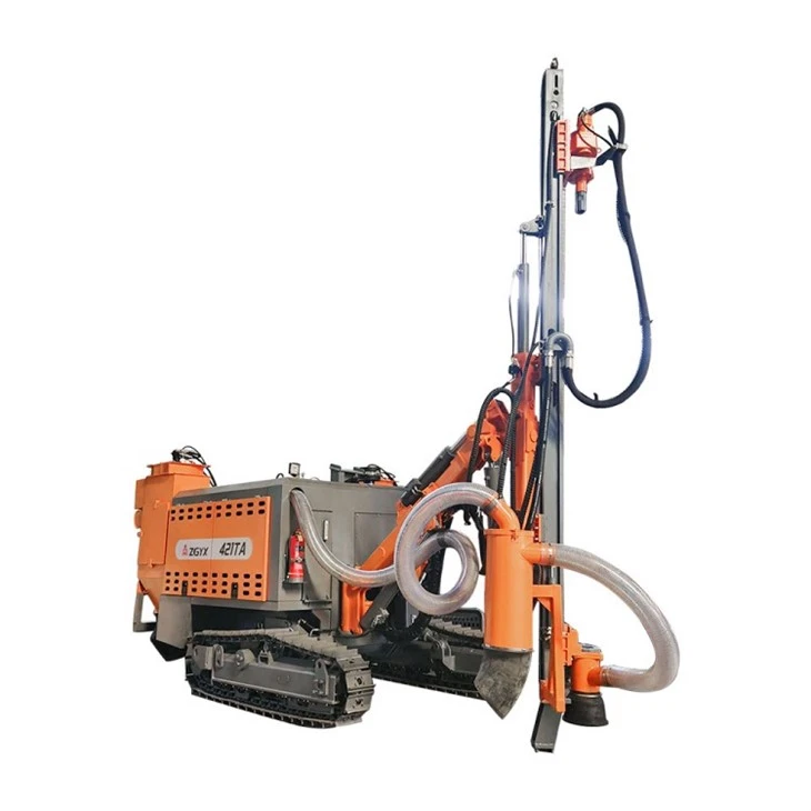 Integrata DTH tal-wiċċ tat-tħaffir portabbli Rig 452T/452H