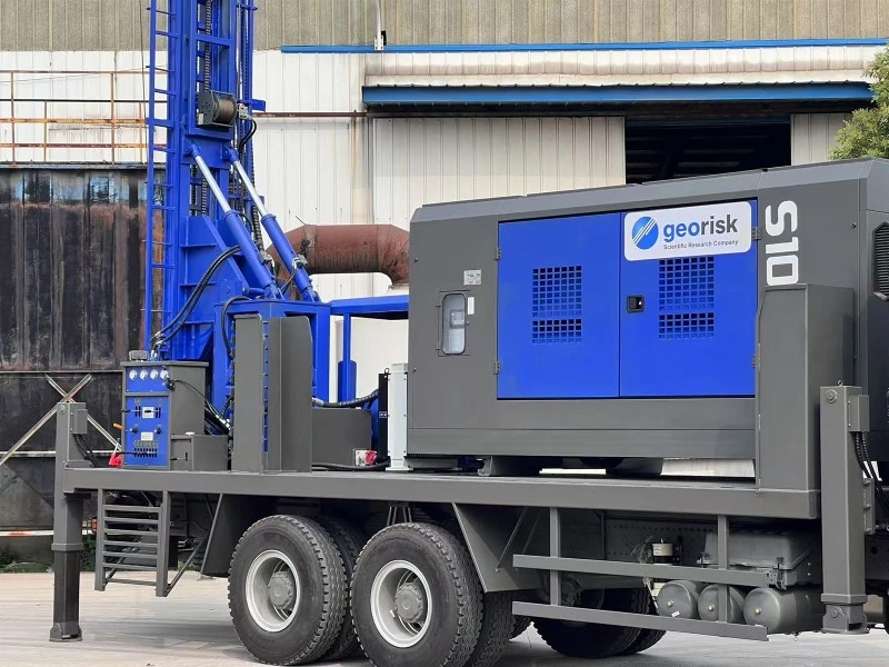 hydraulic top hammer drill rig 6