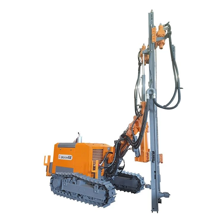 Issepara Down Il-Toqba Drill Rig