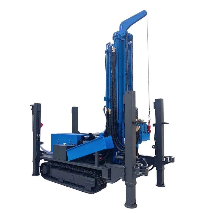 Rig tat-tħaffir tal-bir tal-ilma tat-tkaxkir idrawliku SM300