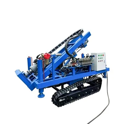 Rig tat-tħaffir tal-bir tal-ilma rotanti idrawliku tad-diżil li jinġarr 180M