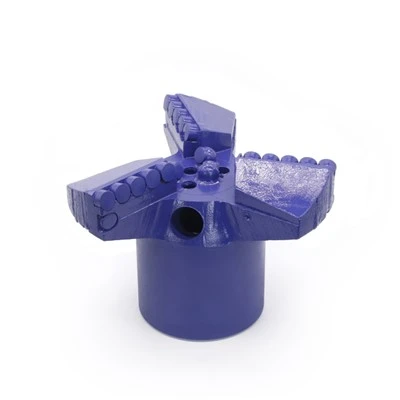 Għodda tat-Tħaffir PDC Drill Tliet Wings Drill Bit