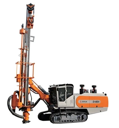 Rig ta 'drill-hole integrat fil-fossa miftuħa