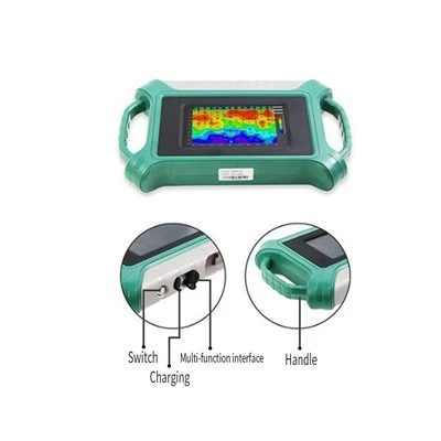 Single - Channel Real - Time Imaging Underground Detector Water