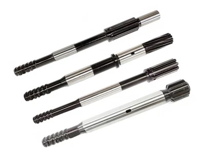 Bits Drill bil-kamin Adapter Shank għal Drill Rock Użat għal Sandvik, Atlas Copco, Furukwa, Montabert