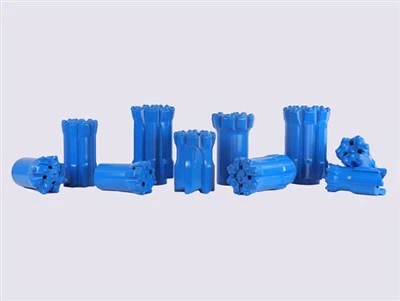 Top Hammer Rock Button Bits Buttuna bil-kamin għall-minjieri u l-tunnellar