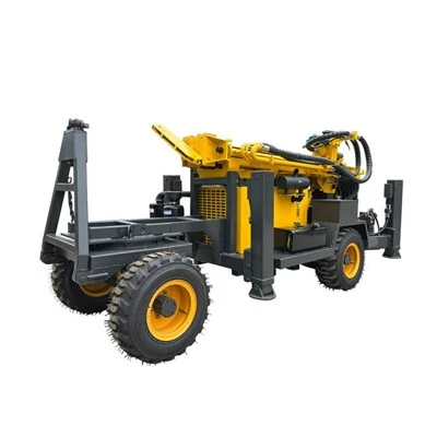 Rig tat-tħaffir tal-bir tal-ilma immuntat fuq trattur MWL200A