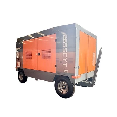 ZHIGAO 265SCYT POTRABLE SCREW AIR KOMPOR