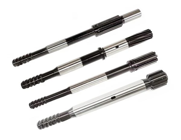 Bits Drill bil-kamin Adapter Shank għal Drill Rock Użat għal Sandvik, Atlas Copco, Furukwa, Montabert