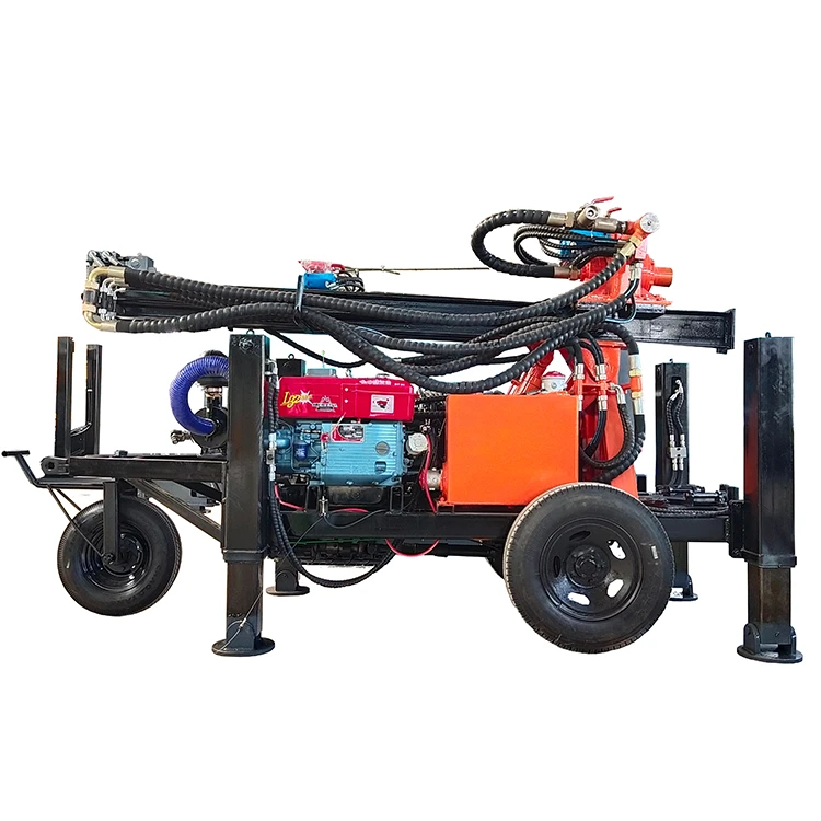 Rig tat-tħaffir tal-bir tal-ilma idrawliku tar-rota MW130
